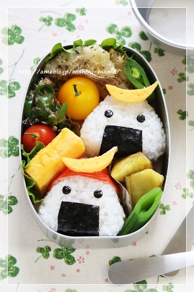むすび丸＊キャラ弁 : momo's obentou＊キャラ弁 Powered by