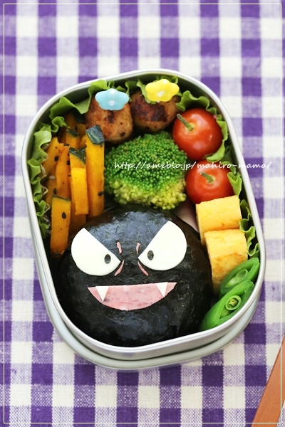 ポケモン ゴース ゲンガー キャラ弁 Momo S Obentou キャラ弁 Powered By ライブドアブログ