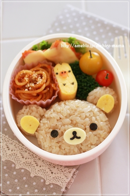 リラックマ キャラ弁おにぎりセット