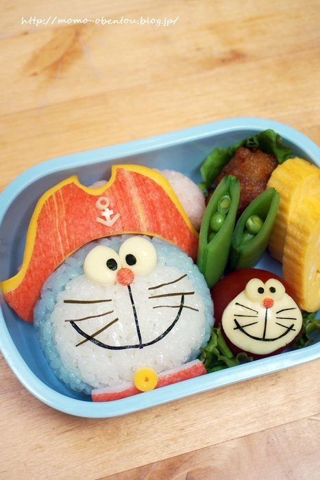 テレ朝 ドラえもん 宝島クッキング ドラえもん ミニドラえもん弁当 Momo S Obentou キャラ弁 Powered By ライブドアブログ