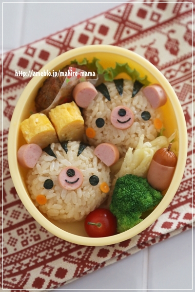 リスくん キャラ弁 レシピ Momo S Obentou キャラ弁 Powered By ライブドアブログ