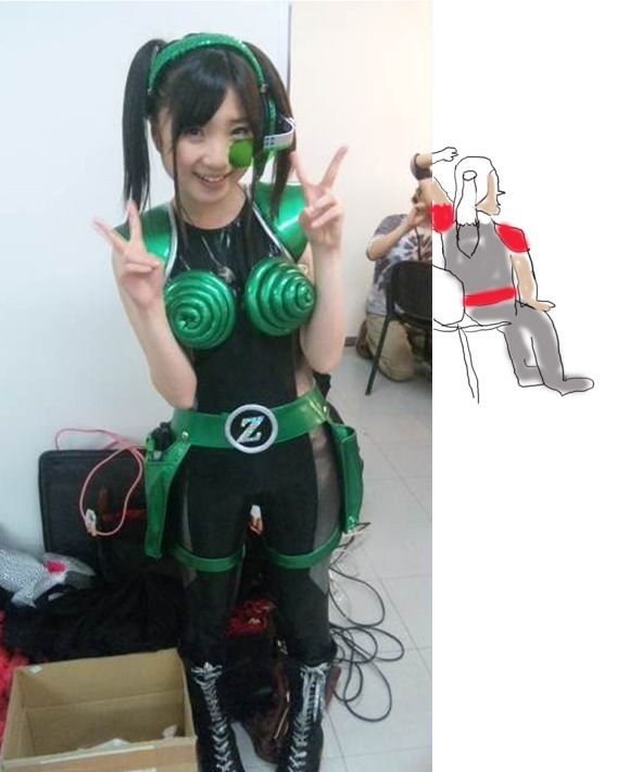ももクロ面白画像028