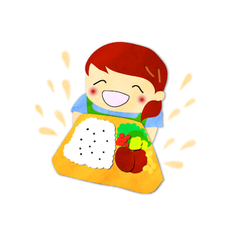 弁当さしえ