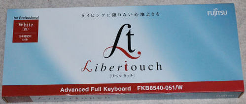 Libertouch【リベルタッチ】 FKB8540 レビュー : モモンハン日記