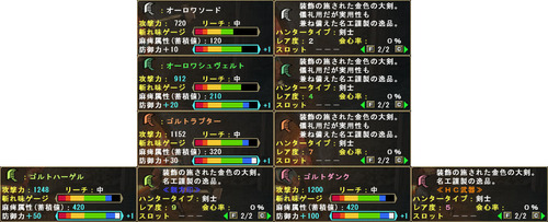 オーロワソード
