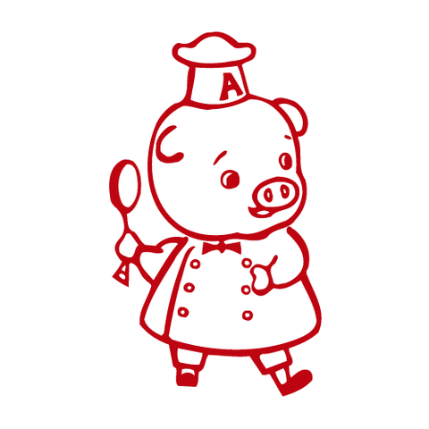 エースコック「こぶた」 : ゆるキャラに負けないよ！ゆるマーク 図鑑