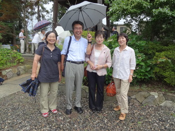 石坂さんと1