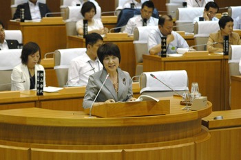 14 6月議会一般質問(守谷1)