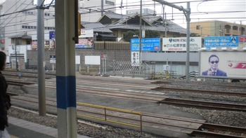 南浦和駅エレベーター工事搬入路? 001