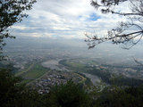 鳩吹山展望北西