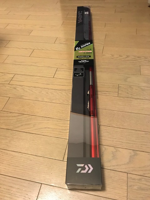 ダイワ ブラックジャックスナイパーメタルチューンヘチF-300M ☆最終価格です ダイワ ヘチ竿 ブラックジャック スナイパー メタルチューン