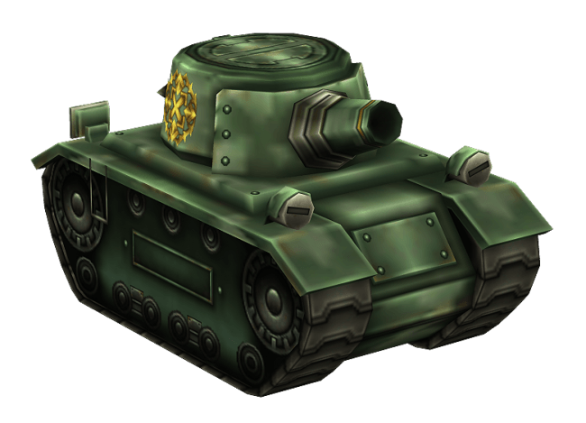 ライトボウガン　戦車