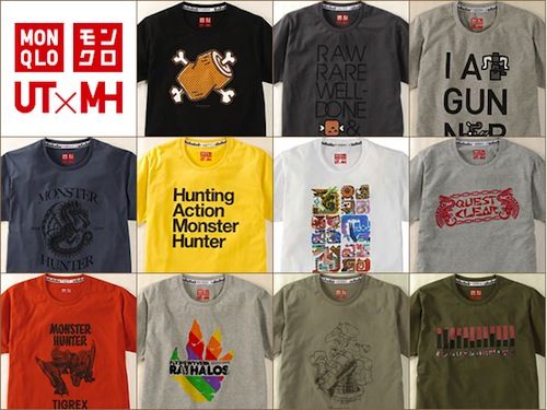 モンハンTシャツ