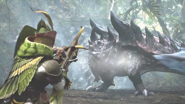 『モンスターハンタークロス』-オープニングムービー