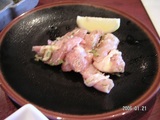 地鶏の炭焼き
