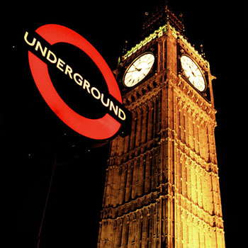 tube sign