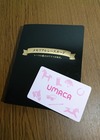 UMACA¤È¥á¥â¥ê¥¢¥ë¥ì¡¼¥¹¥«¡¼¥É¥Û¥ë¥À¡¼