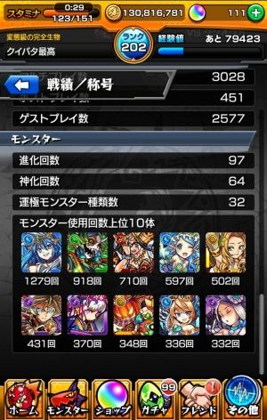 モンスト日刊速報