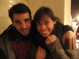 MiguelとSharon