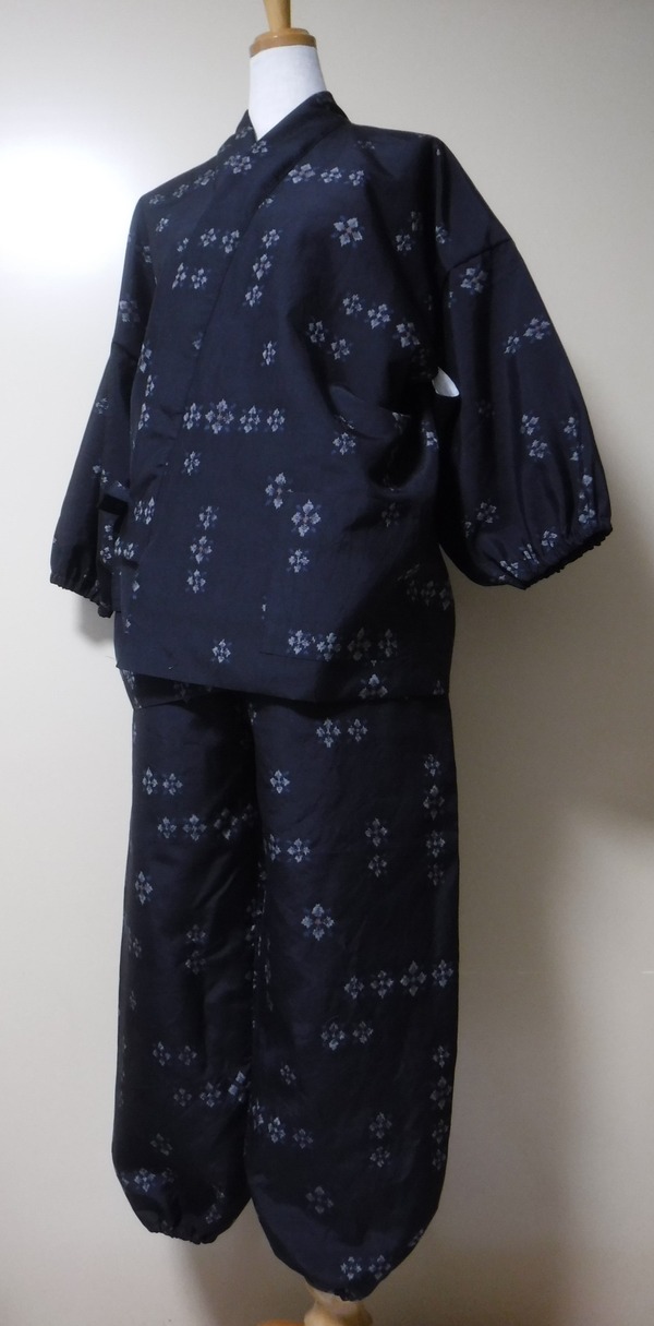 着物から作務衣