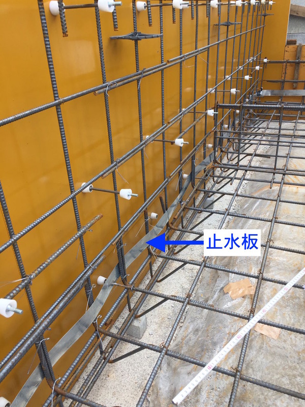 止水板