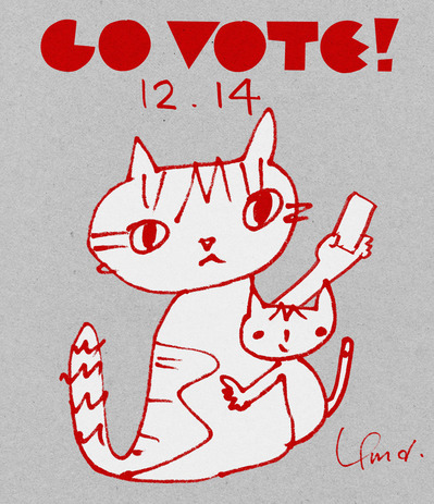 GO VOTE