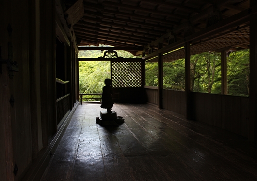 高山寺の石水院