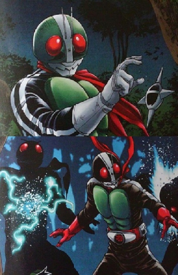仮面ライダーSPIRITS~強襲・遭遇①
