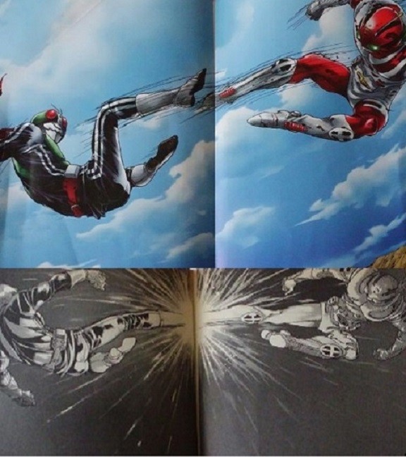 仮面ライダーSPIRITS~強襲・遭遇②