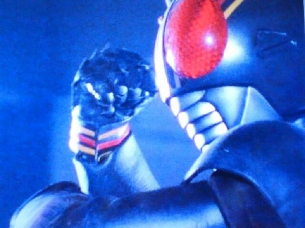 ライダーパンチ(BLACK)①