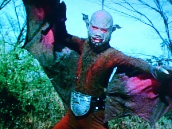 蝙蝠男⑦