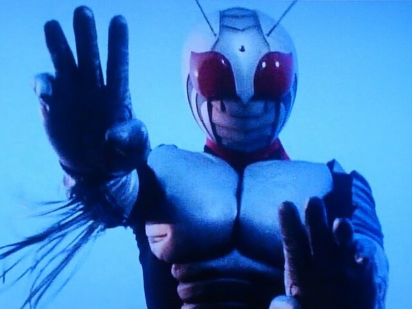 スーパーライダー梅花二段蹴③