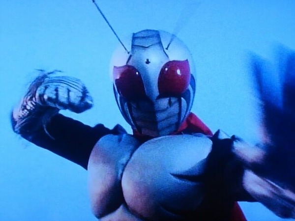 スーパーライダー梅花二段蹴②