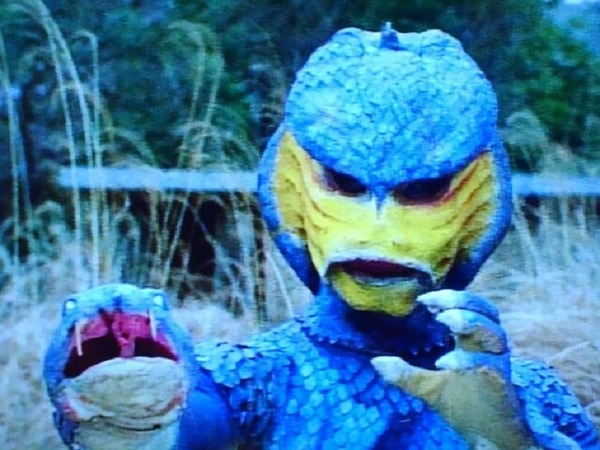 ショッカー改造人間第8号~コブラ男 : HEROブログ~憧れた風と光