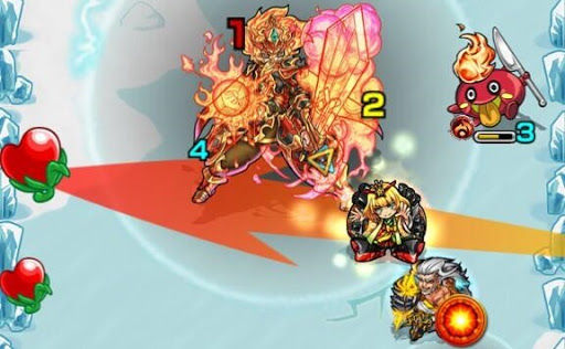 モンストNews☆ 【マッチショット】反射キャラが反射せず敵にピタッとくっついて連続HITで大ダメージ！