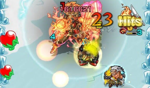 モンストNews☆ 【マッチショット】反射キャラが反射せず敵にピタッとくっついて連続HITで大ダメージ！