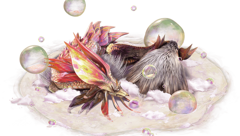 天眼タマミツネ モンスターハンターダブルクロス MHXX