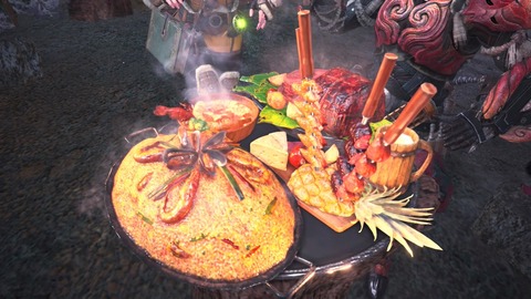 飯 モンハンワールド