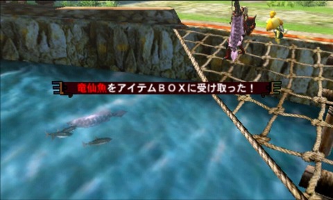 竜仙魚