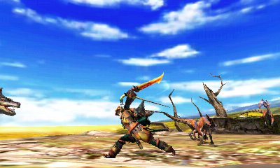 MH4片手剣