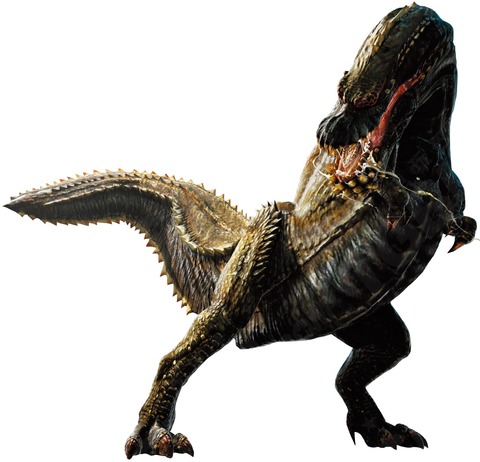 イビルジョー モンスターハンターダブルクロス MHXX