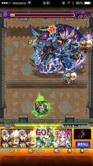 【モンスト】22階のPTなにで行ったの？