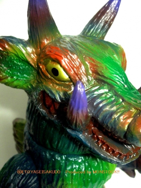 ソフビ monstock エトヤ製作堂　護国怪獣 izumonster 安楽安作 エトヤ制作堂 護国怪獣 牛頭羅 ソフビ MONSTOCK!! エトヤ製作堂 護国