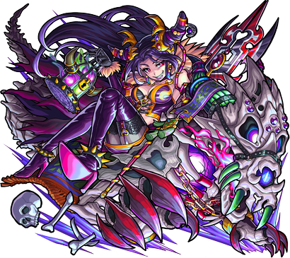 ハーレー_神化