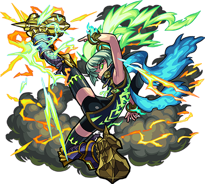 ミョルニル_神化