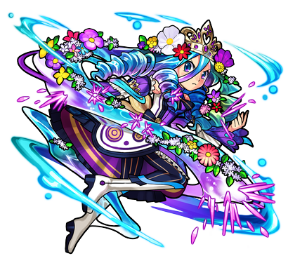 ラプンツェル_神化