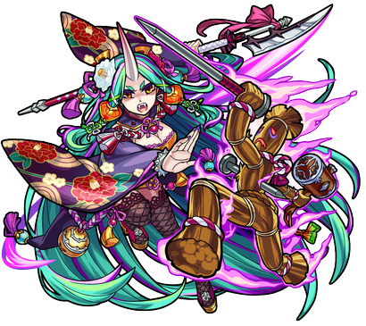 滝夜叉姫_進化