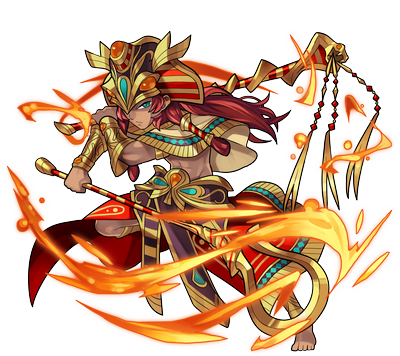 オシリス_進化