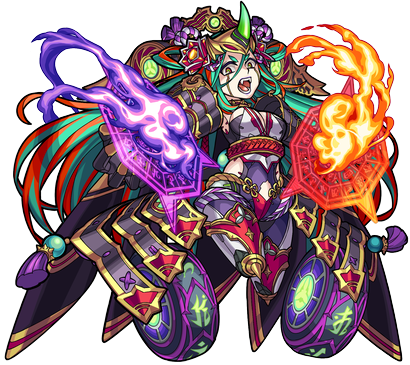 滝夜叉姫_神化