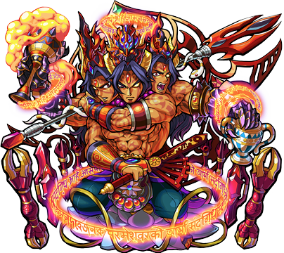 ブラフマー_神化